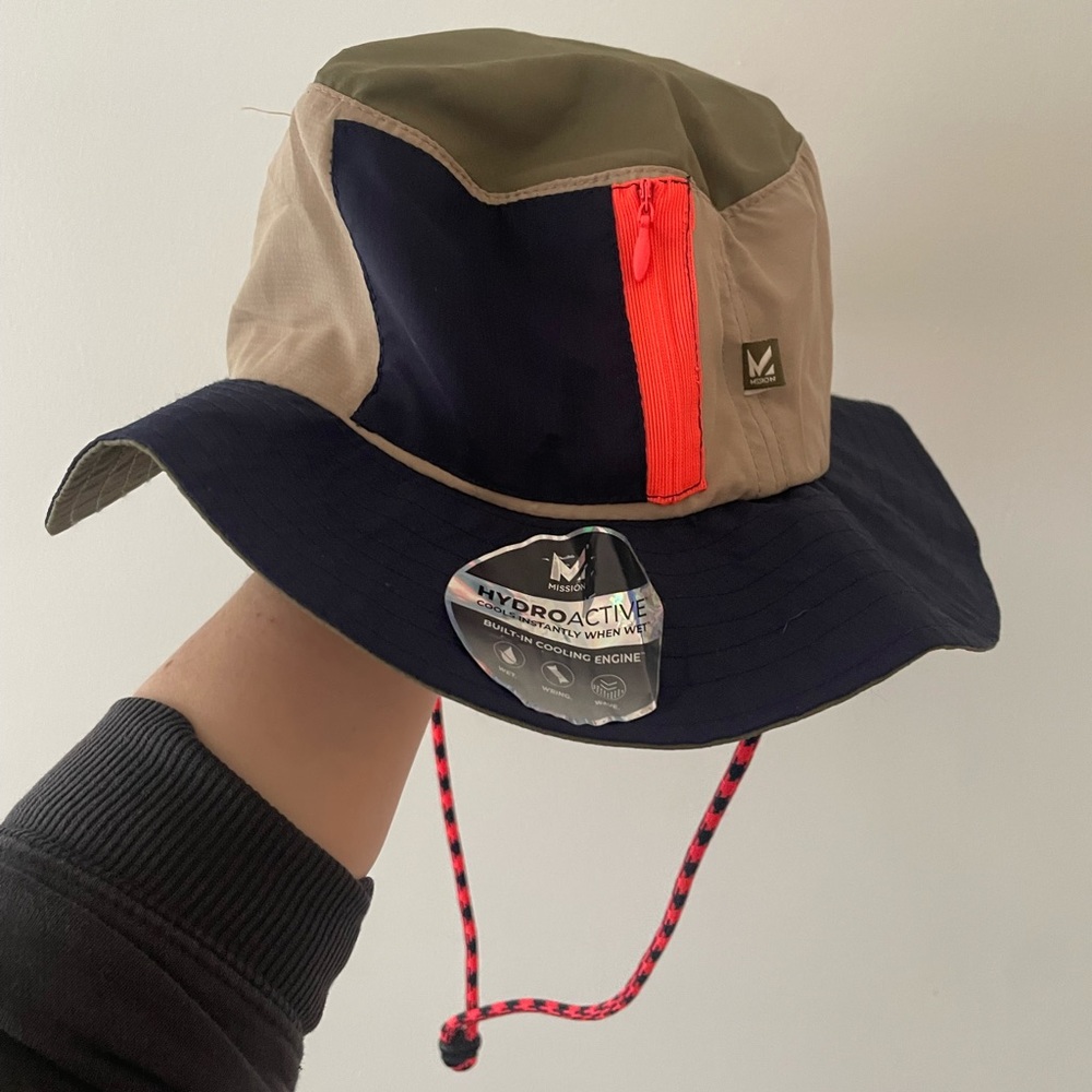 Mission Hydro Active Stash Bucket Hat OS